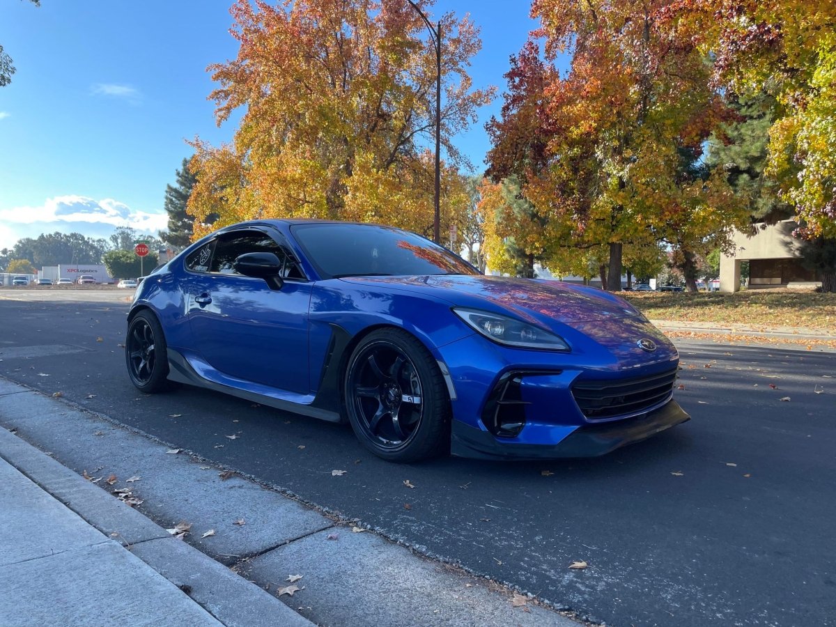 Autospec Design [22+ BRZ/GR86 ZN8] Side Skirts – JDMuscle