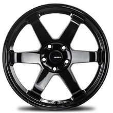 AVID1 Wheels AV06 Gloss Black - JDMuscleWheelsAV0618955H38GBK18x9.55x114.3+38mm