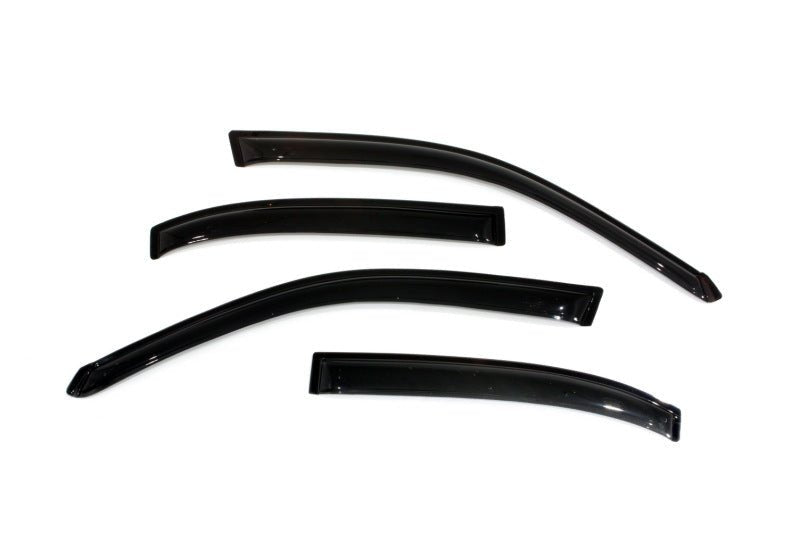 AVS [02-05 Civic] Ventvisor Outside-Mount Window Deflectors, 4-Piece - Smoke - JDMuscleWindow Deflectorsavs94213