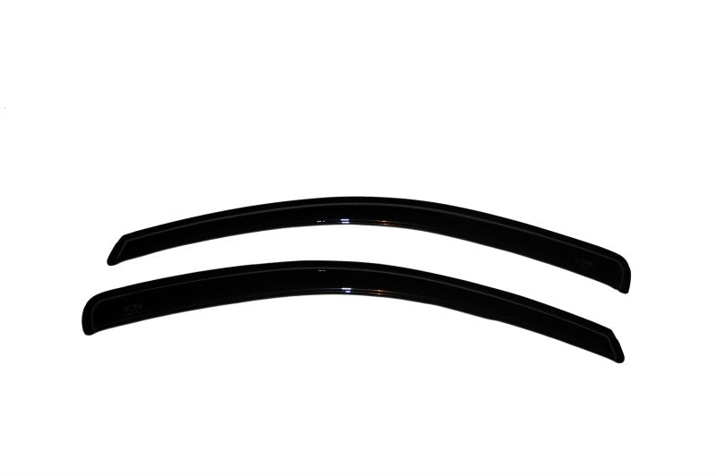 AVS 05 - 09 Ford Mustang Outside Mount Smoke Ventvisor Side Window Deflectors | avs92513 - JDMuscleSPK157009