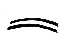 AVS 05 - 09 Ford Mustang Outside Mount Smoke Ventvisor Side Window Deflectors | avs92513 - JDMuscleSPK157009