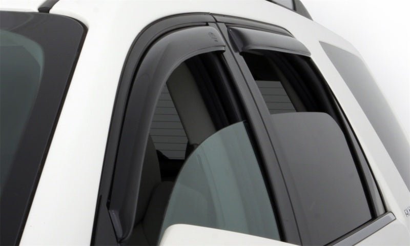AVS [06-11 Civic] Ventvisor In-Channel Window Deflectors, 4-Piece - Smoke - JDMuscleWindow Deflectorsavs194944