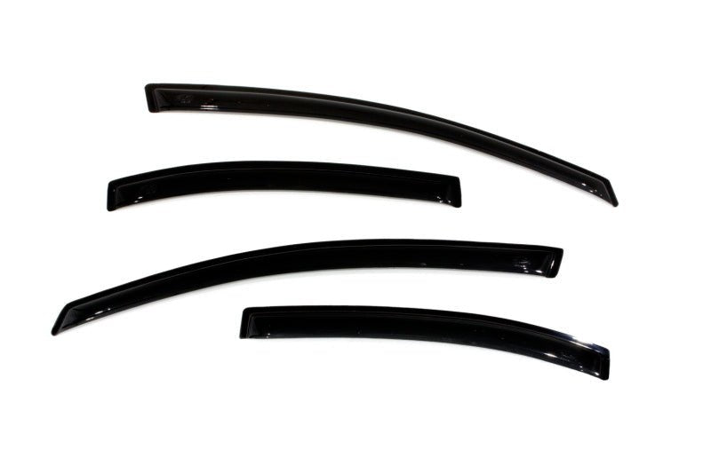 AVS [06-11 Civic] Ventvisor Outside Mount Window Deflectors 4-Piece - Smoke - JDMuscleWindow Deflectorsavs94944