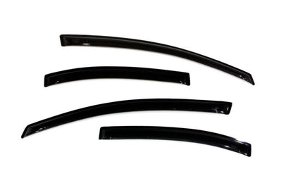 AVS [06-11 Civic] Ventvisor Outside Mount Window Deflectors 4-Piece - Smoke - JDMuscleWindow Deflectorsavs94944