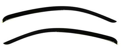 AVS 12 - 14 Ford Mustang Ventvisor Outside Mount Window Deflectors 2pc - Smoke | avs92024 - JDMuscleSPK157026