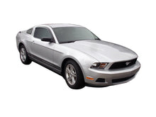 AVS 12 - 14 Ford Mustang Ventvisor Outside Mount Window Deflectors 2pc - Smoke | avs92024 - JDMuscleSPK157026
