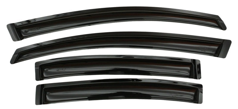 AVS [12-15 Civic] Ventvisor Outside-Mount Window Deflectors, 4-Piece - Smoke - JDMuscleWindow Deflectorsavs94462