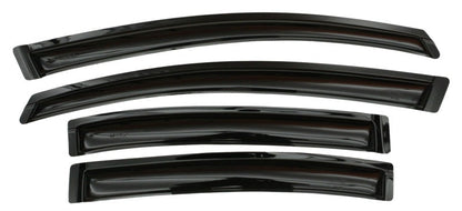 AVS [12-15 Civic] Ventvisor Outside-Mount Window Deflectors, 4-Piece - Smoke - JDMuscleWindow Deflectorsavs94462