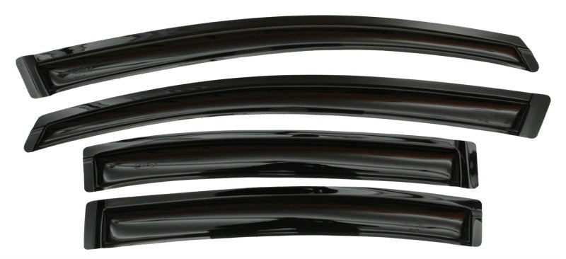AVS [12-15 Civic] Ventvisor Outside-Mount Window Deflectors, 4-Piece - Smoke - JDMuscleWindow Deflectorsavs94462