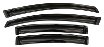 AVS [12-15 Civic] Ventvisor Outside-Mount Window Deflectors, 4-Piece - Smoke - JDMuscleWindow Deflectorsavs94462