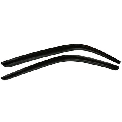 AVS 15 - 18 Ford Mustang Ventvisor Outside Mount Window Deflectors 2pc - Smoke | avs92359 - JDMuscleSPK157032