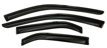 AVS [16-17 Civic] Ventvisor Outside-Mount Window Deflectors, 4-Piece - Smoke - JDMuscleWindow Deflectorsavs94682