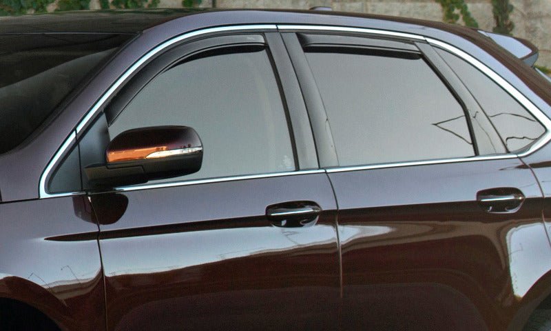 AVS 17 - 22 Mazda CX - 5 In - Channel Ventvisor Front & Rear Window Deflectors 4pc - Smoke - JDMuscleNon - Categorizedavs194702