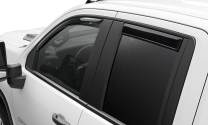 AVS 17 - 22 Mazda CX - 5 In - Channel Ventvisor Front & Rear Window Deflectors 4pc - Smoke - JDMuscleNon - Categorizedavs194702