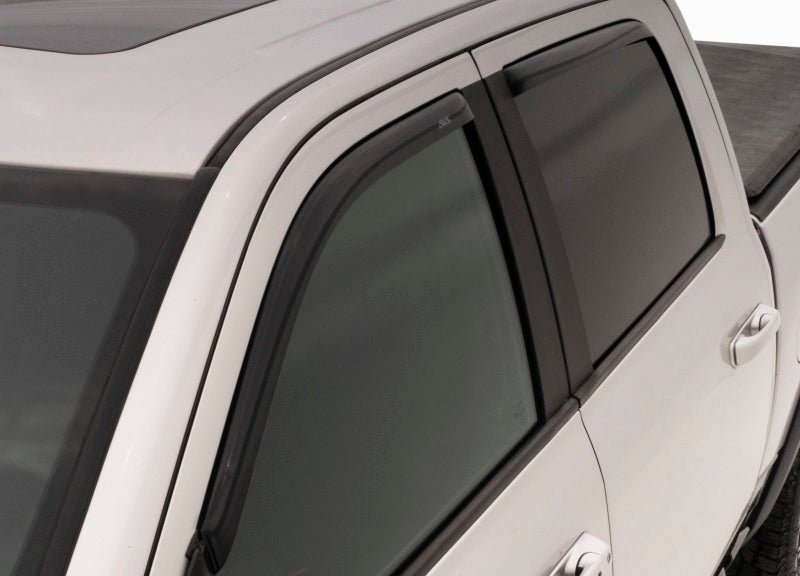 AVS 17 - 22 Mazda CX - 5 In - Channel Ventvisor Front & Rear Window Deflectors 4pc - Smoke - JDMuscleNon - Categorizedavs194702