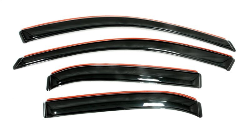 AVS 17 - 22 Mazda CX - 5 In - Channel Ventvisor Front & Rear Window Deflectors 4pc - Smoke - JDMuscleNon - Categorizedavs194702