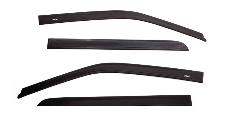 AVS 17 - 22 Mazda CX - 5 In - Channel Ventvisor Front & Rear Window Deflectors 4pc - Smoke - JDMuscleNon - Categorizedavs194702