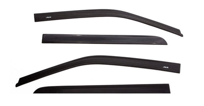 AVS 17 - 22 Mazda CX - 5 In - Channel Ventvisor Front & Rear Window Deflectors 4pc - Smoke - JDMuscleNon - Categorizedavs194702