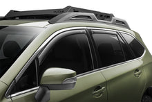 AVS 19 - 24 Subaru Ascent In - Channel Ventvisor Set - Smoke Finish - JDMuscleSPK795401