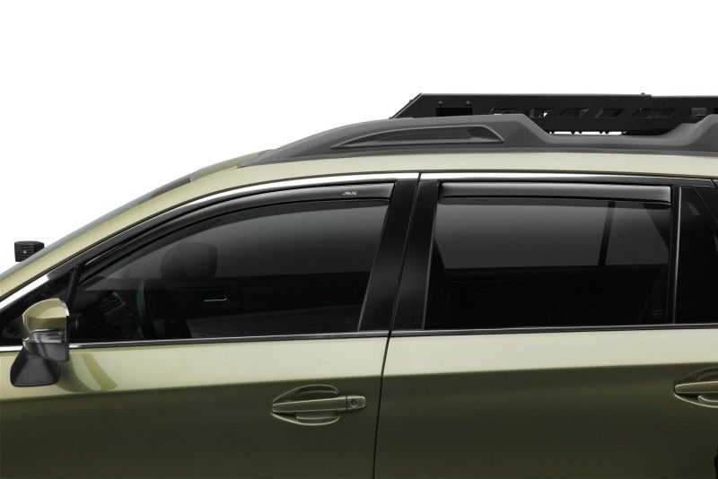 AVS 19 - 24 Subaru Ascent In - Channel Ventvisor Set - Smoke Finish - JDMuscleSPK795401