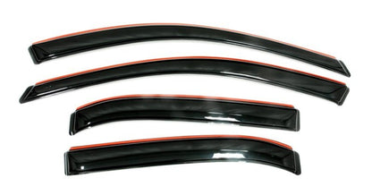 AVS 19 - 24 Subaru Ascent In - Channel Ventvisor Set - Smoke Finish - JDMuscleSPK795401