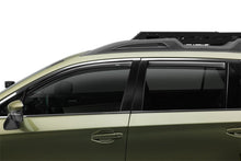 AVS 19 - 24 Subaru Ascent In - Channel Ventvisor Set - Smoke Finish - JDMuscleSPK795401