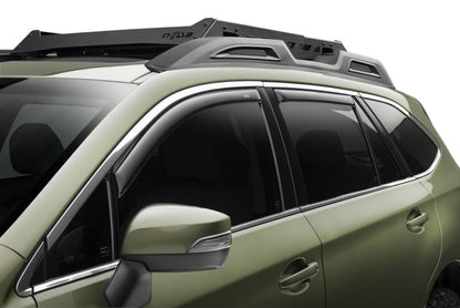 AVS 19 - 24 Subaru Ascent In - Channel Ventvisor Set - Smoke Finish - JDMuscleSPK795401