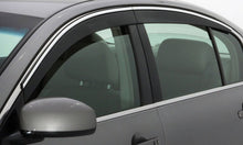 AVS 20 - 25 Subaru Outback Low Profile Window Deflectors with Chrome Trim - JDMuscleSPK823266
