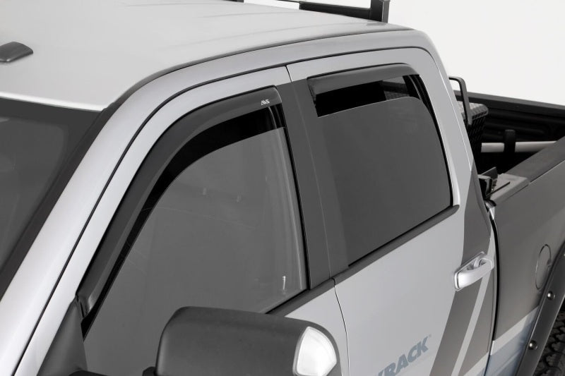 AVS 2024+ Toyota Tacoma In - Channel Ventvisors 4pc - Smoke | avs194270 - JDMuscleSPK752688