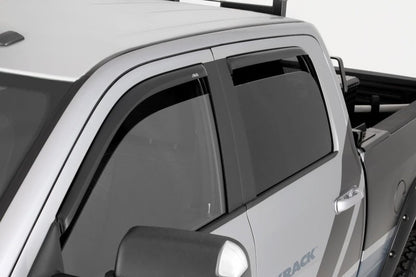AVS 2024+ Toyota Tacoma In - Channel Ventvisors 4pc - Smoke | avs194270 - JDMuscleSPK752688