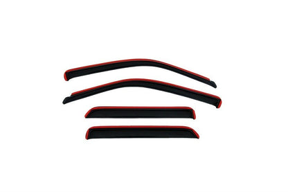 AVS 2024+ Toyota Tacoma In - Channel Ventvisors 4pc - Smoke | avs194270 - JDMuscleSPK752688