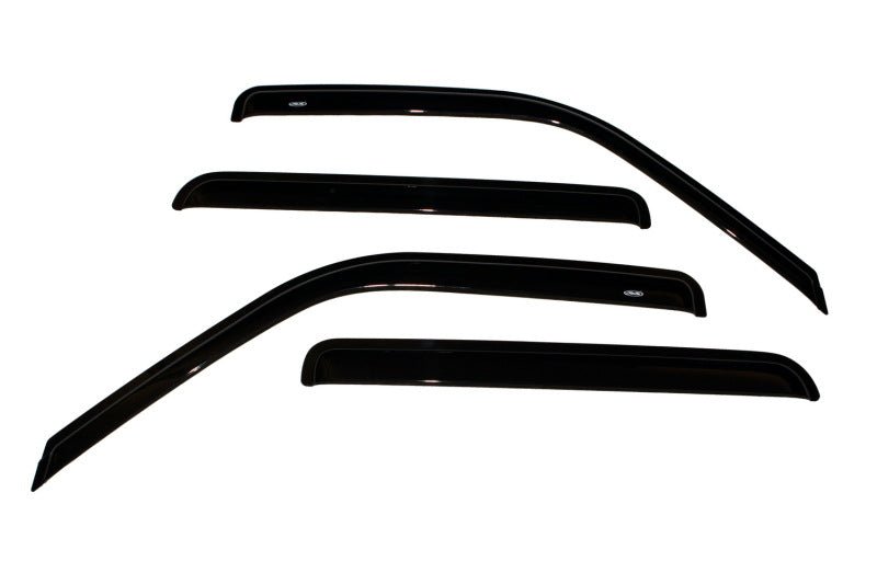 AVS 2024 Toyota Tacoma Smoke Ventvisor 4 - Piece Side Window Deflectors - Outside Mount | avs94270 - JDMuscleSPK796109
