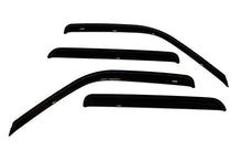 AVS 2024 Toyota Tacoma Smoke Ventvisor 4 - Piece Side Window Deflectors - Outside Mount | avs94270 - JDMuscleSPK796109