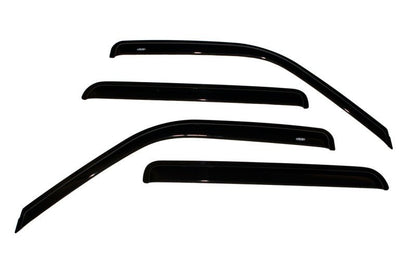 AVS 2024 Toyota Tacoma Smoke Ventvisor 4 - Piece Side Window Deflectors - Outside Mount | avs94270 - JDMuscleSPK796109