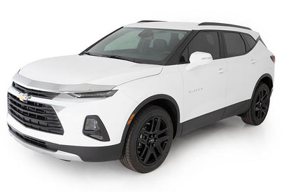 AVS 21 - 22 Crosstrek Aeroskin Low Profile Acrylic Hood Shield - Smoke | 320079 - JDMuscleHoodsavs320079