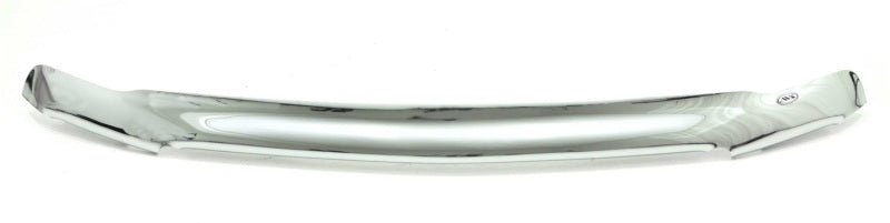 AVS 21 - 22 Honda Ridgeline / 2022 Honda Passport Aeroskin Low Profile Hood Shield - Chrome - JDMuscleNon - Categorizedavs622202