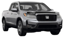 AVS 21 - 22 Honda Ridgeline / 2022 Honda Passport Aeroskin Low Profile Hood Shield - Smoke - JDMuscleNon - Categorizedavs322202