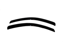 AVS 88 - 93 Ford Mustang Outside Mount Smoke Ventvisor Side Window Deflectors | avs92217 - JDMuscleSPK157048