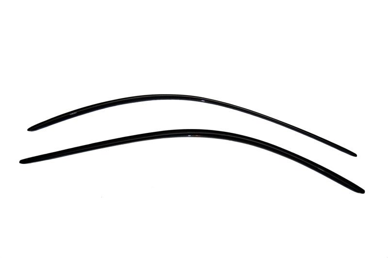 AVS 94 - 04 Ford Mustang Ventvisor Outside Mount Window Deflectors 2pc – Smoke | avs92514 - JDMuscleSPK157120