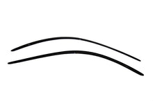 AVS 94 - 04 Ford Mustang Ventvisor Outside Mount Window Deflectors 2pc – Smoke | avs92514 - JDMuscleSPK157120