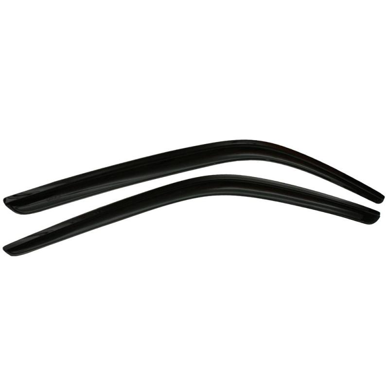 AVS 94 - 04 Ford Mustang Ventvisor Outside Mount Window Deflectors 2pc – Smoke | avs92514 - JDMuscleSPK157120