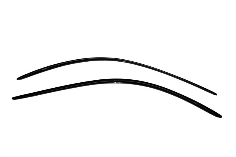 AVS 94 - 04 Ford Mustang Ventvisor Outside Mount Window Deflectors 2pc – Smoke | avs92514 - JDMuscleSPK157120