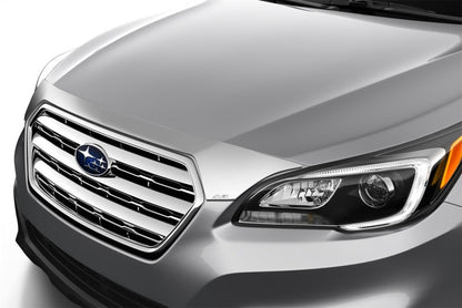 AVS Aeroskin Low Profile Hood Protector for Subaru Outback (2015 - 2017) - Chrome - JDMuscleSPK793816