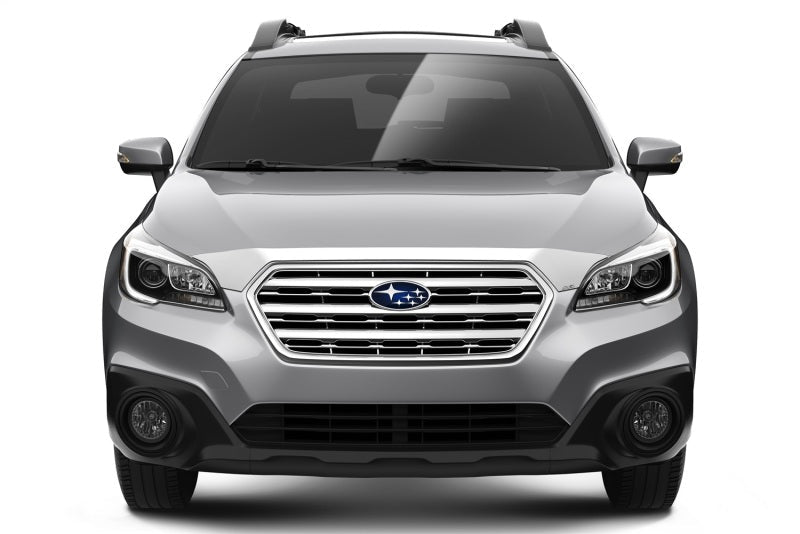AVS Aeroskin Low Profile Hood Protector for Subaru Outback (2015 - 2017) - Chrome - JDMuscleSPK793816