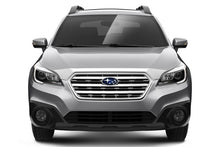 AVS Aeroskin Low Profile Hood Protector for Subaru Outback (2015 - 2017) - Chrome - JDMuscleSPK793816