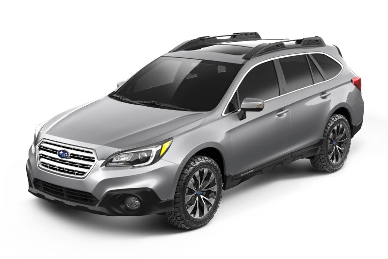 AVS Aeroskin Low Profile Hood Protector for Subaru Outback (2015 - 2017) - Chrome - JDMuscleSPK793816