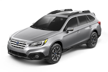 AVS Aeroskin Low Profile Hood Protector for Subaru Outback (2015 - 2017) - Chrome - JDMuscleSPK793816