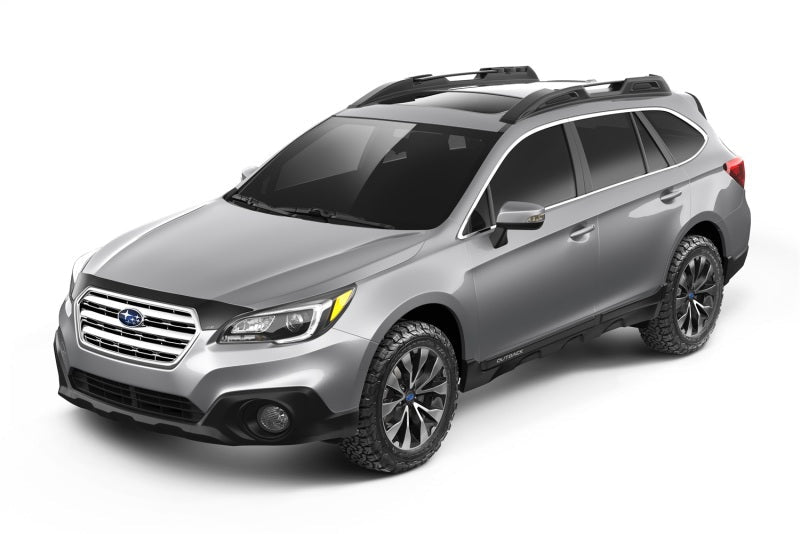 AVS Aeroskin Low Profile Hood Protector for Subaru Outback 2015 - 2017 – Smoke Finish - JDMuscleSPK793821