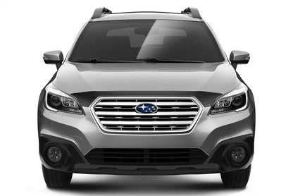 AVS Aeroskin Low Profile Hood Protector for Subaru Outback 2015 - 2017 – Smoke Finish - JDMuscleSPK793821