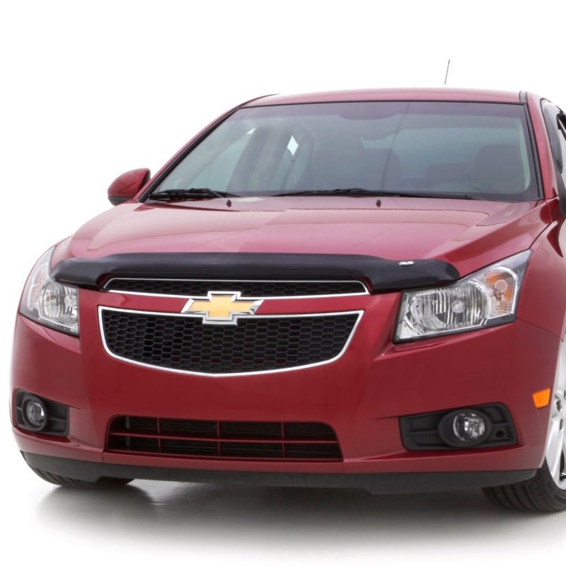 AVS Carflector Low Profile Hood Shield for 2001 - 2004 Ford Mustang, Smoke | avs20520 - JDMuscleSPK155630